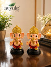 Avyukt Shree Ganesh Idol Pack of 2