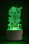Avyukt Shreenathji Night Lamp Pack of 2