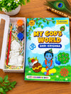 My God’s World – Shri Krishna Art & Activity Combo
