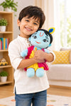 Avyukt Soft Toy Combo - Surabhi Cow(Brown) with Tiny Krishna