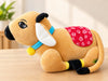 Avyukt Soft Toy Combo - Surabhi Cow(Brown) with Tiny Krishna