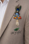 Avyukt Nandlal Brooch - Pack of 5