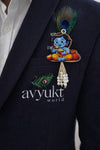 Avyukt Nandlal Brooch - Pack of 5