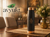 Avyukt Eclair Copper Bottle - (Black)
