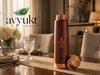 Avyukt Eclair Copper Bottle - (Red)