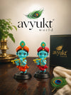 Avyukt Bhakti Bansidhar (Blue Tone) - Pack of 2