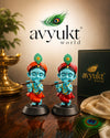 Avyukt Dhyaan Bansidhar (Blue Tone) - Pack of 2