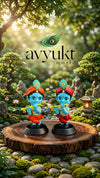 Avyukt Bhakti Bansidhar (Blue Tone) - Pack of 2