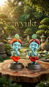 Avyukt Dhyaan Bansidhar (Blue Tone) - Pack of 2