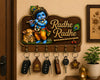 Avyukt Bal Krishna Printed Mobile Key Holder