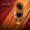 Avyukt Shreenathji Premium Brooch - Pack of 3