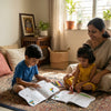 Coloring Book: Charming Krishna