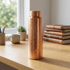 Avyukt Copper Bottle (Half Carving) (color)