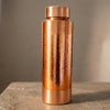 Avyukt Copper Bottle (Half Carving) (color)