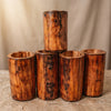 Copper Glass (Simple) (Set of 5)