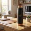 Avyukt Eclair Copper Bottle - (Black)