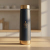 Avyukt Eclair Copper Bottle - (Black)