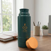 Avyukt Eclair Copper Bottle (Green)