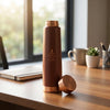 Avyukt Eclair Copper Bottle - (Red)