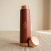 Avyukt Eclair Copper Bottle - (Red)