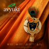 Avyukt Shreenathji Premium Brooch - Pack of 3
