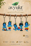 Avyukt Keychain Combo