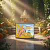 My Hanuman: Journey to Lanka Story Book