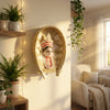 Sholapith Maa Durga Face With Kulo Frame